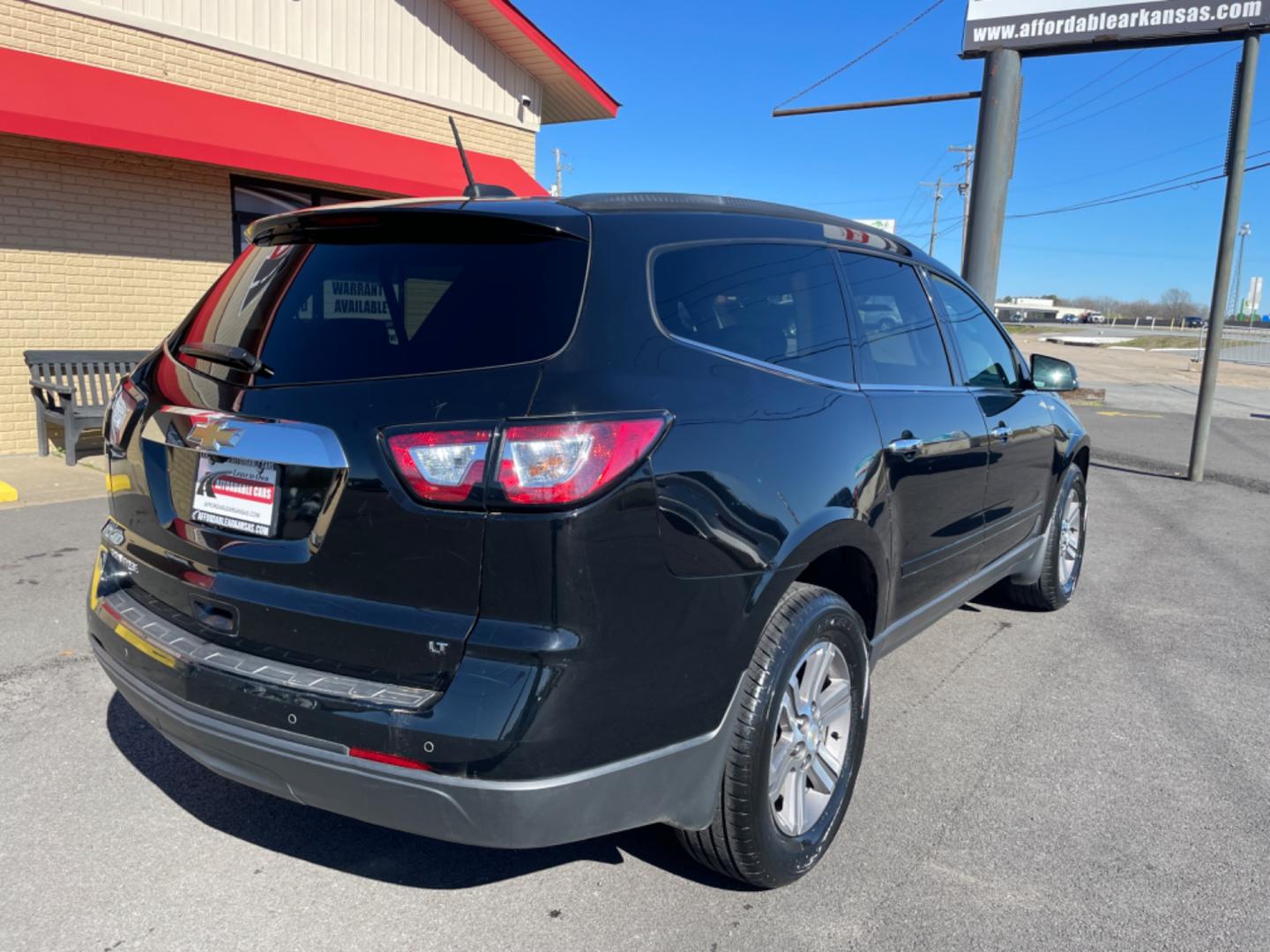 2017 Black Chevrolet Traverse (1GNKRGKD0HJ) with an V6, 3.6 Liter engine, Automatic, 6-Spd transmission, located at 8008 Warden Rd, Sherwood, AR, 72120, (501) 801-6100, 34.830078, -92.186684 - Photo#7